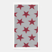 Serviette En Papier Golden Stars Motif 11 (Devant)