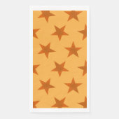 Serviette En Papier Golden Stars Motif 2 (Devant)