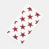 Serviette En Papier Golden Stars Motif 7 (Coin)