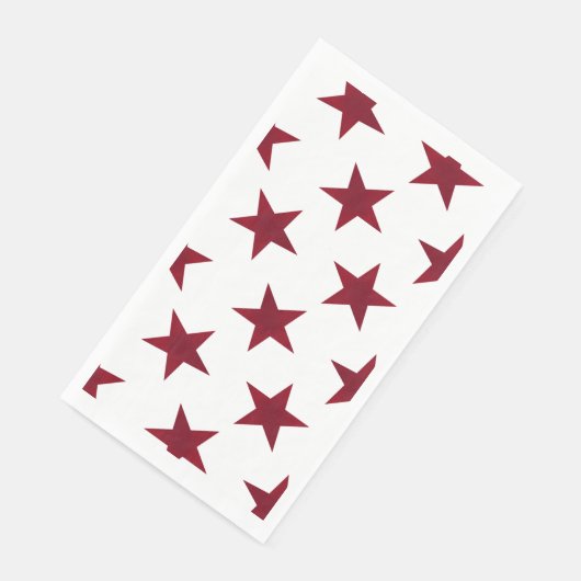 Serviette En Papier Golden Stars Motif 7 (Coin)