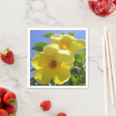 Serviette En Papier Golden Trumpet (En situation)