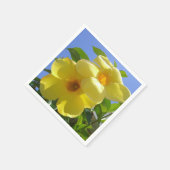Serviette En Papier Golden Trumpet (Coin)