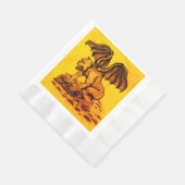 Serviette En Papier Golem Gargoyle (Coin)
