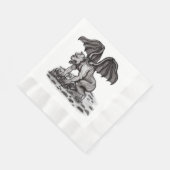 Serviette En Papier Golem Gargoyle (Coin)