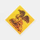 Serviette En Papier Golem Gargoyle (Coin)