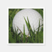 Serviette En Papier Golf (Devant)
