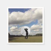 Serviette En Papier Golf (Devant)