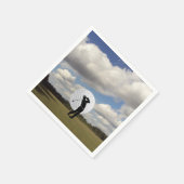 Serviette En Papier Golf (Coin)