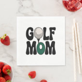 Serviette En Papier Golf (En situation)