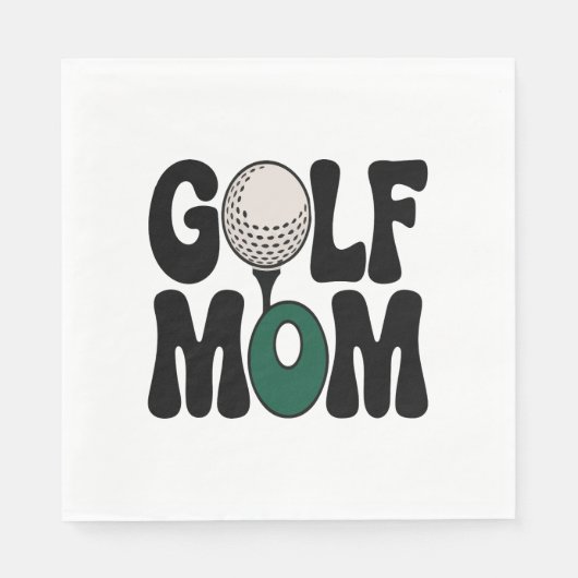 Serviette En Papier Golf (Devant)