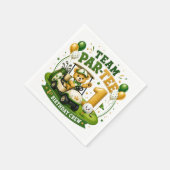 Serviette En Papier Golf 1er Anniversaire (Coin)
