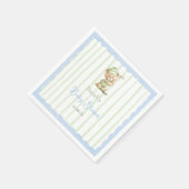 Serviette En Papier Golf Baby Shower Napkins (Coin)
