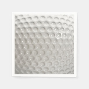 Serviette En Papier Golf Ball Sport