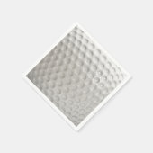 Serviette En Papier Golf Ball Sport (Coin)