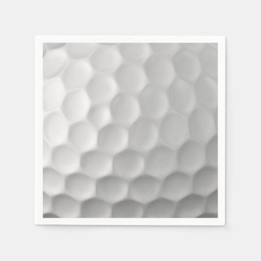 Serviette En Papier Golf Ball Texture (Devant)