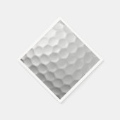 Serviette En Papier Golf Ball Texture (Coin)