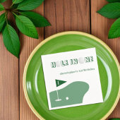 Serviette En Papier Golf Boy 1er Anniversaire