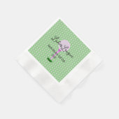 Serviette En Papier Golf de la Ligue des femmes (Coin)