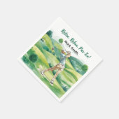 Serviette En Papier Golf de retraite par tee partie golf sur le terrai (Coin)