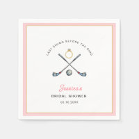 Golf "Dernière balançoire avant l'anneau" Fête des