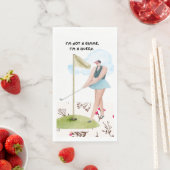 Serviette En Papier Golf drôle Dire pour Golfer (En situation)
