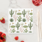 Serviette En Papier Golf en Arizona (En situation)