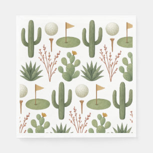 Serviette En Papier Golf en Arizona
