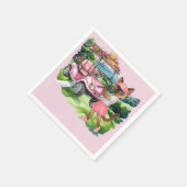 Serviette En Papier Golf Femme à thème pour LADY TOURNAMENT (Coin)