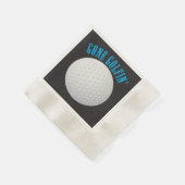 Serviette En Papier Golf ⛳ Golf 🎁 Golf Ball Golfer (Coin)