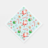 Serviette En Papier Golf Holiday Party (Coin)