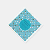 Serviette En Papier Golf Membre Événement spécial Napkins (Coin)