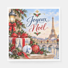 Golf Paris Tour Eiffel Noël français