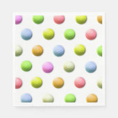 Serviette En Papier Golf Party Event (Devant)