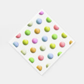 Serviette En Papier Golf Party Event (Coin)