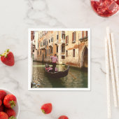 Serviette En Papier Gondolier (En situation)