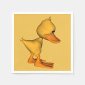 Serviette En Papier Goober the Duck (Devant)