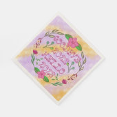SERVIETTE EN PAPIER GOODBYE 20XX HELLO 20XX (Coin)