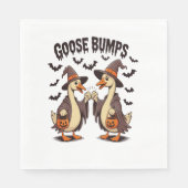 Serviette En Papier Goose Bumps Halloween Witch Automne (Devant)