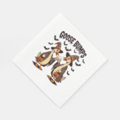 Serviette En Papier Goose Bumps Halloween Witch Automne (Coin)