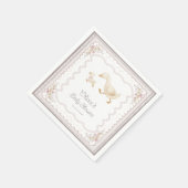 Serviette En Papier Goose Nursery  Duck Neutral Baby Shower (Coin)