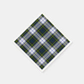 Serviette En Papier Gordon Robe Tartan Papier Plaid Napkins (Coin)