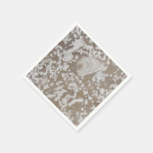 Serviette En Papier Gorge aux fossiles dévoniens (Coin)