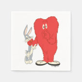 Serviette En Papier Gossamer Holding BUGS BUNNY™ (Devant)