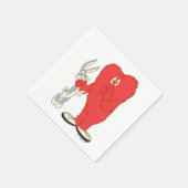 Serviette En Papier Gossamer Holding BUGS BUNNY™ (Coin)
