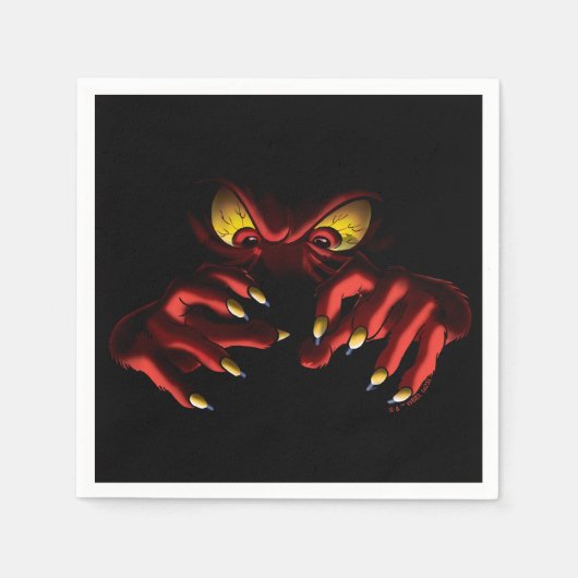 Serviette En Papier Gossamer Sortir de l'ombre (Devant)