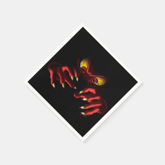 Serviette En Papier Gossamer Sortir de l'ombre (Coin)