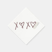 Serviette En Papier Gossip Girl X ♥ X Icon (Coin)