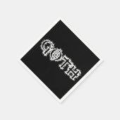 Serviette En Papier Goth (Coin)