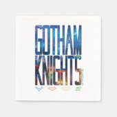 Serviette En Papier Gotham Knights City Letters (Devant)