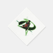 Serviette En Papier Gotham Knights Robin en logo (Coin)